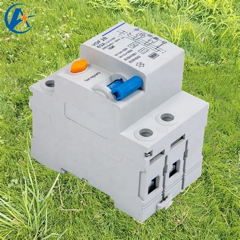 rcbkk-018a|DIN Rail Residual current circuit breakers (RCCB) up to 100 A.